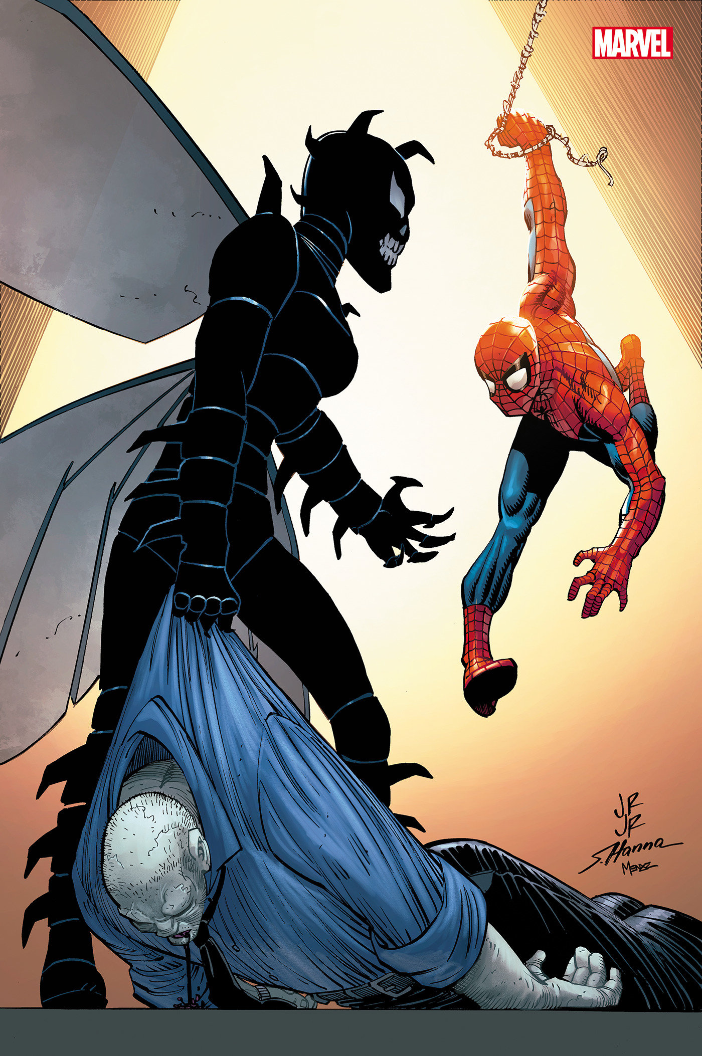 Amazing Spider-Man #42 John Romita Jr. Virgin Variant (Gang War) 1 for 100 Incentive