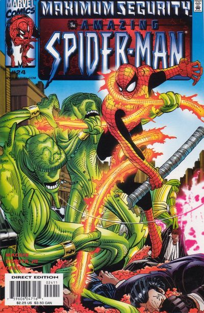 The Amazing Spider-Man #24 [Direct Edition]-Very Fine (7.5 – 9)