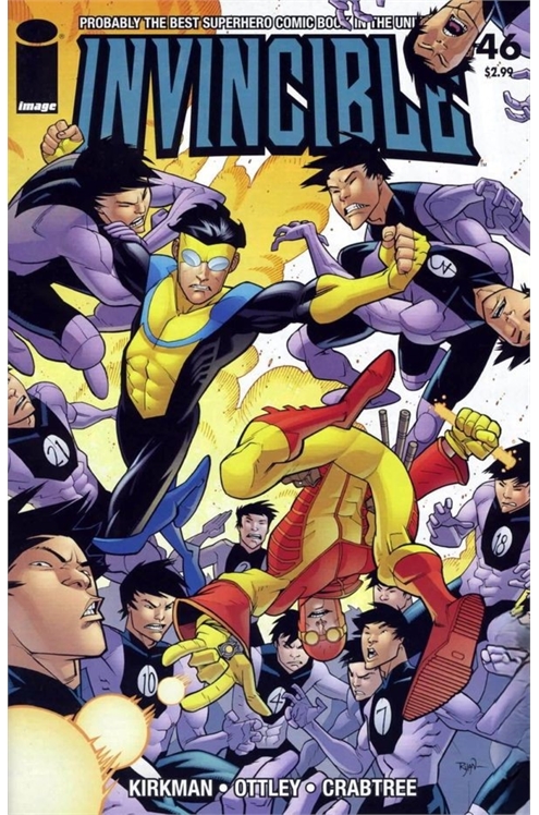 Invincible Volume 1 #46