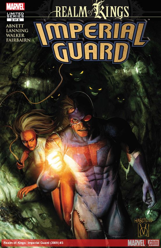 Realm of Kings Imperial Guard #3 (2009)