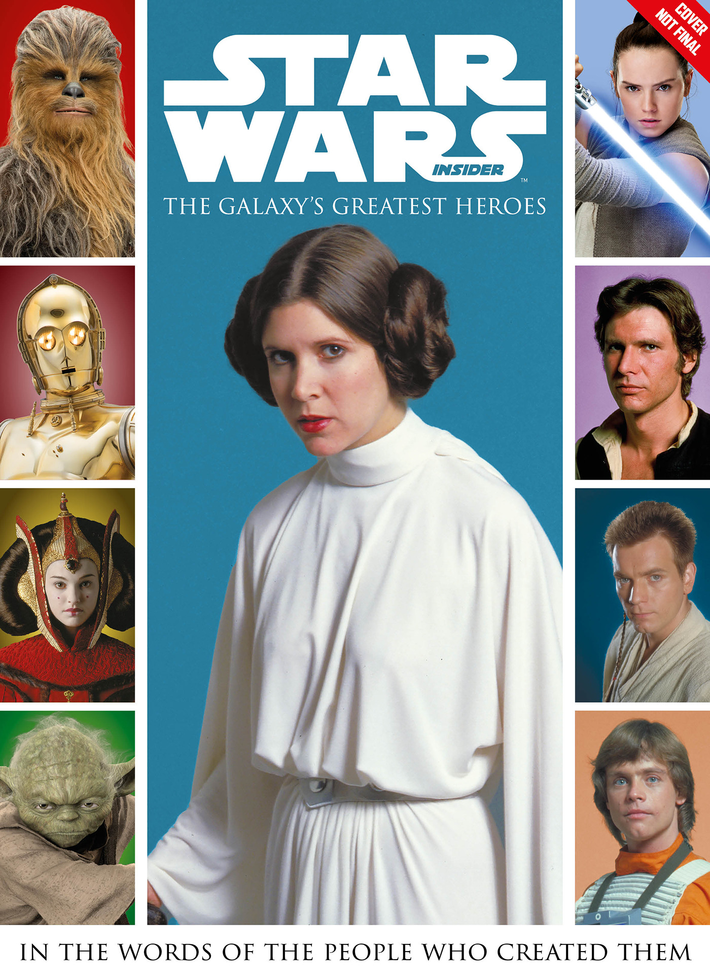 Star Wars Galaxys Greatest Heroes Hardcover