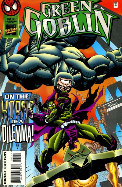 Green Goblin #2 [Direct Edition](1995)-Very Fine (7.5 – 9)