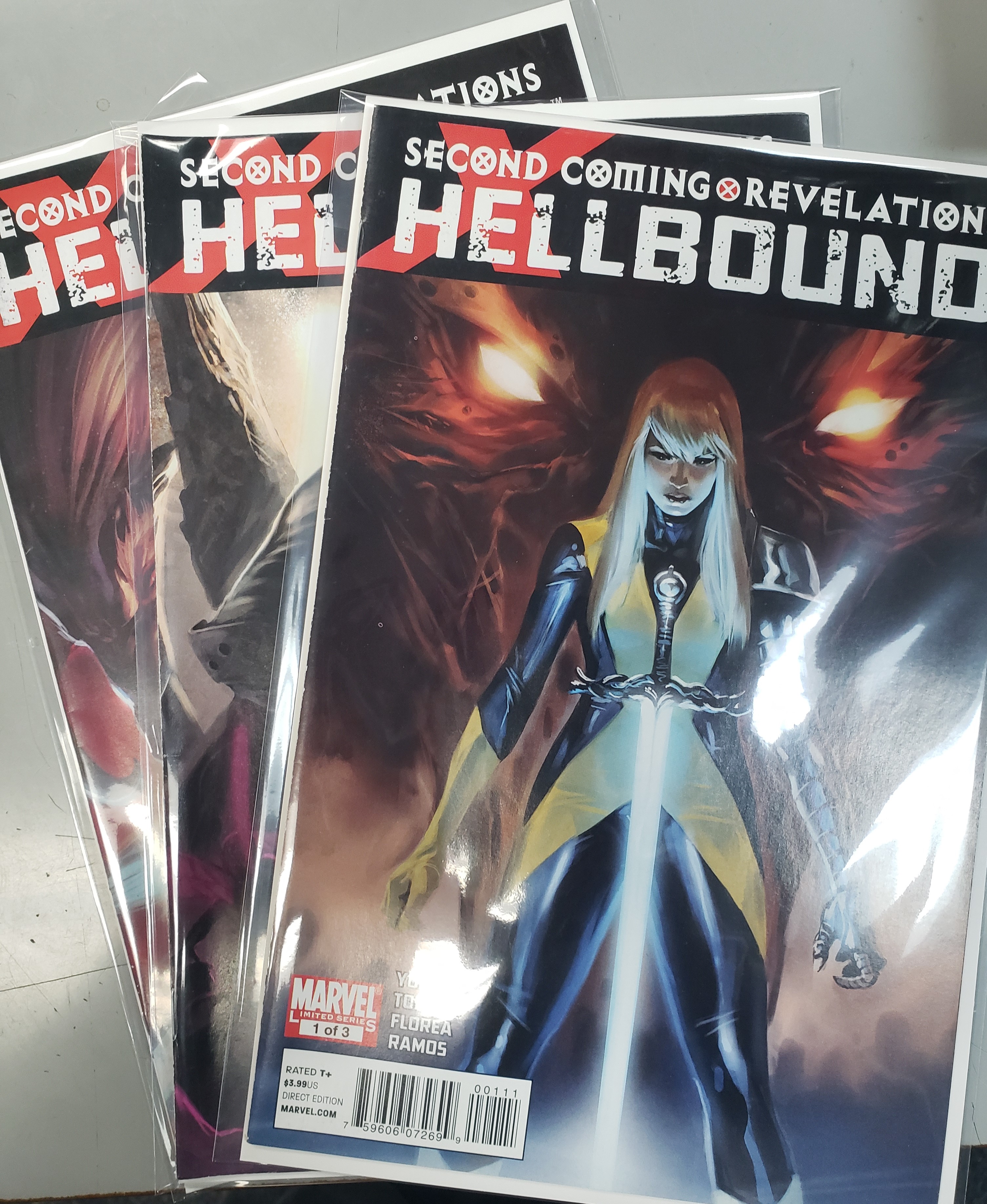X-Men Hellbound 1,2,3