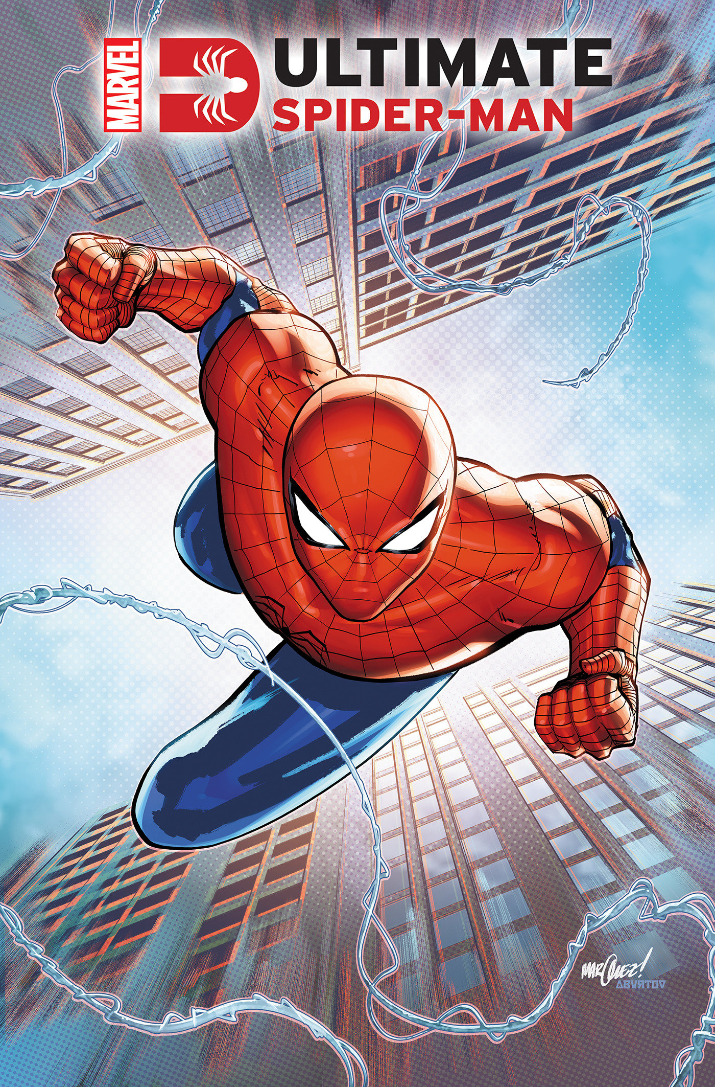 Ultimate Spider-Man #6 David Marquez Variant 1 for 25 Incentive