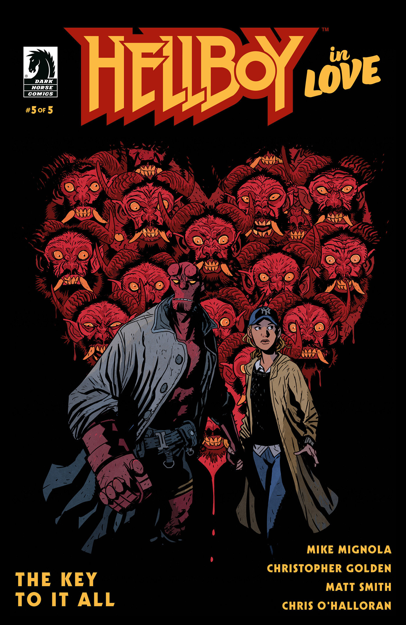 Hellboy & the B.P.R.D. Ongoing #67 Hellboy In Love #5 (Of 5)