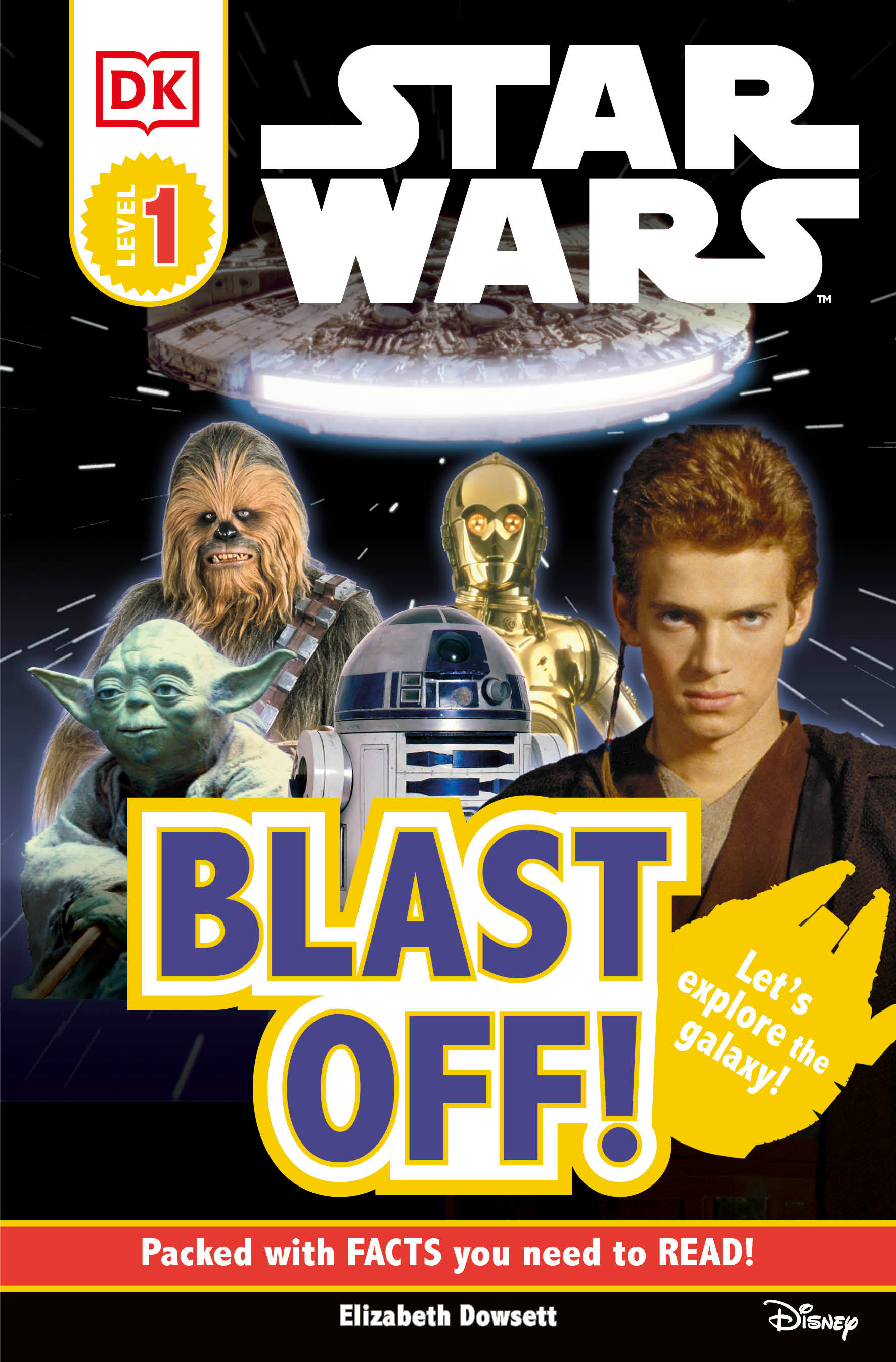 DK Readers L0: Star Wars: Blast Off! (Paperback)