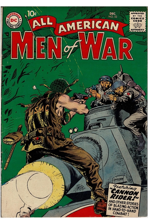 All-American Men of War #52 - G/Vg