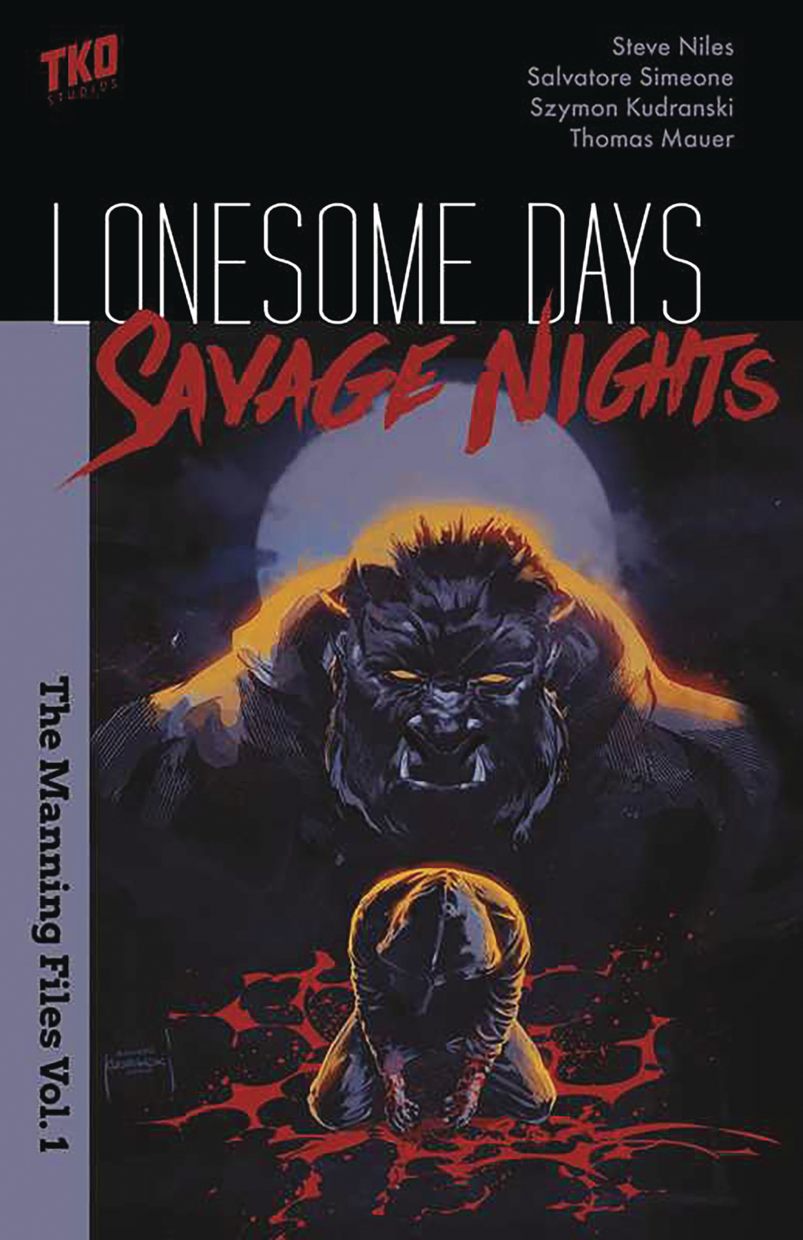 Lonesome Days Savage Nights Graphic Novel