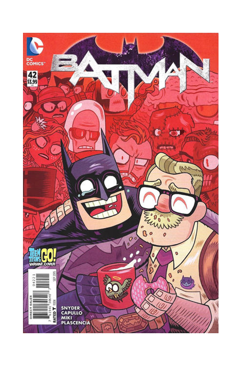 Batman #42 Teen Titans Go Variant Edition (2011)