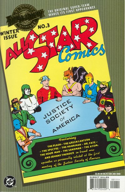 Millennium Edition: All Star Comics No. 3 #0