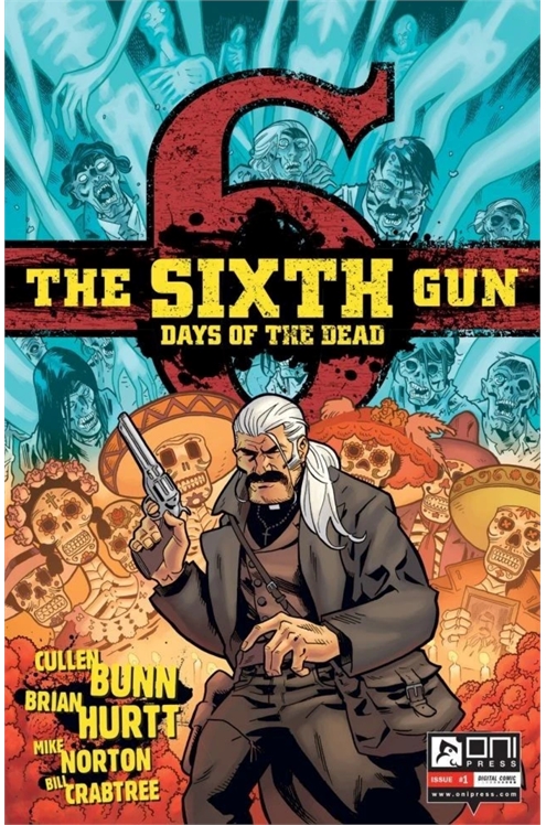 The Sixth Gun: Days of The Dead Limited Series Bundle Issues 1-5