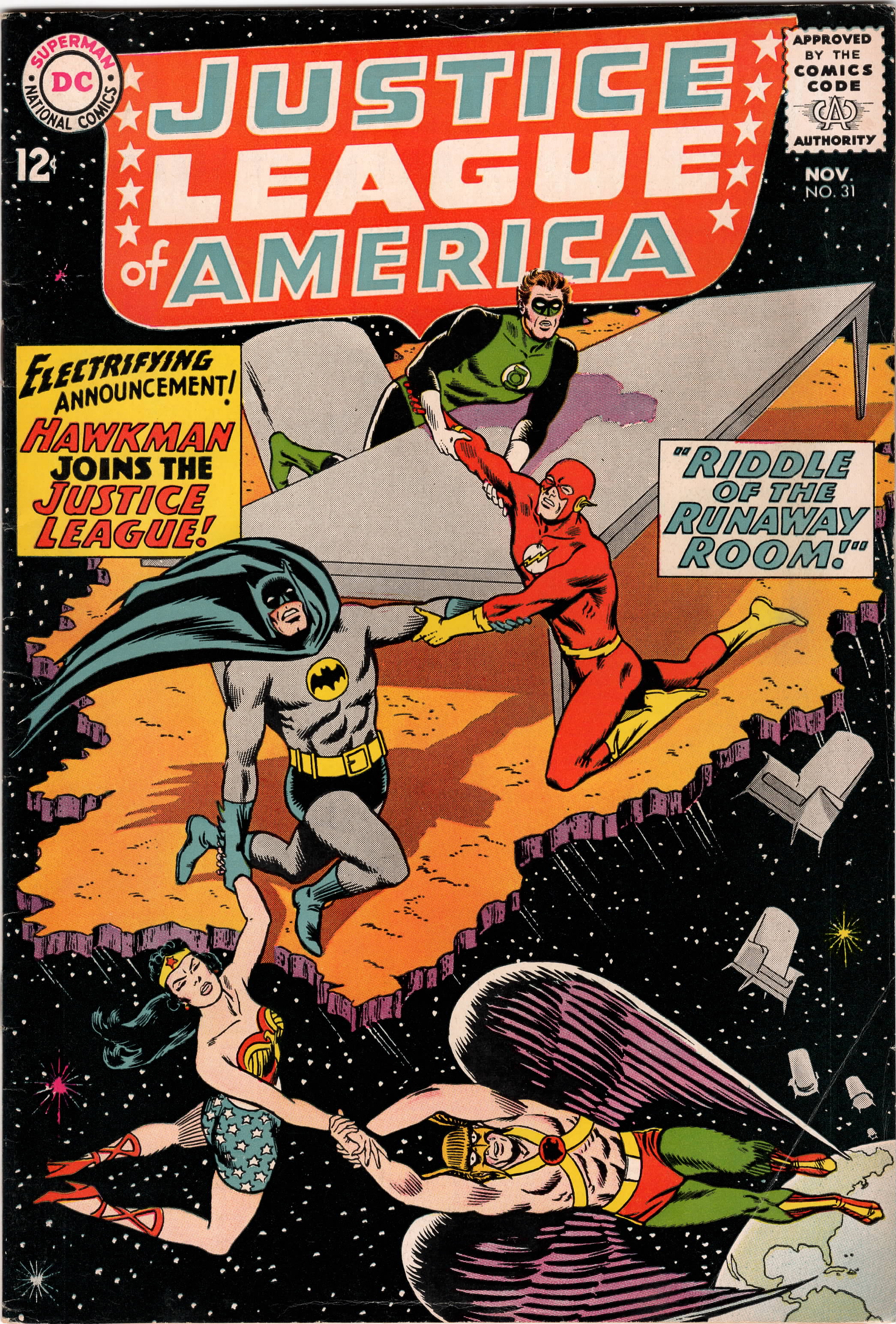 Justice League of America #031