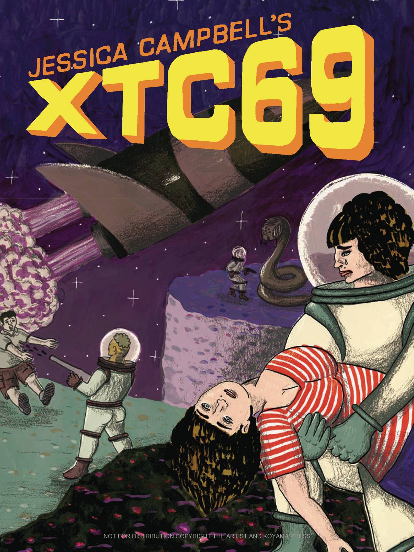Xtc69 Graphic Novel (Mature)
