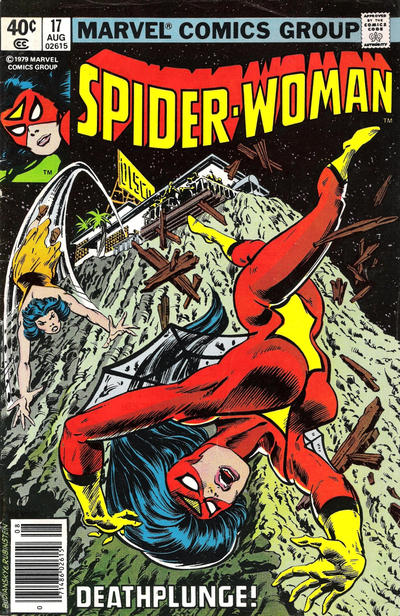 Spider-Woman #17 [Newsstand] (1978) -Very Fine (7.5 – 9)