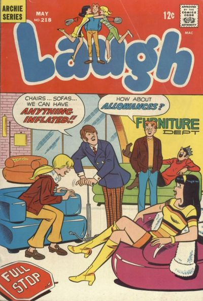 Laugh Comics #218-Fine (5.5 – 7)