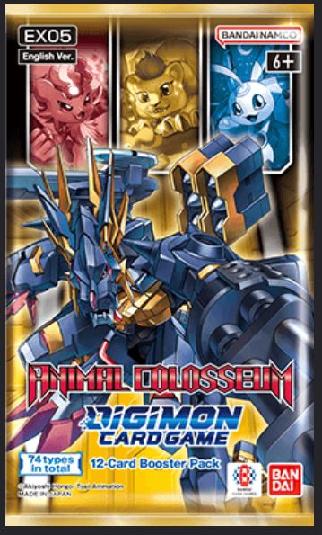 Digimon TCG: Animal Colosseum Booster Pack [EX-05]