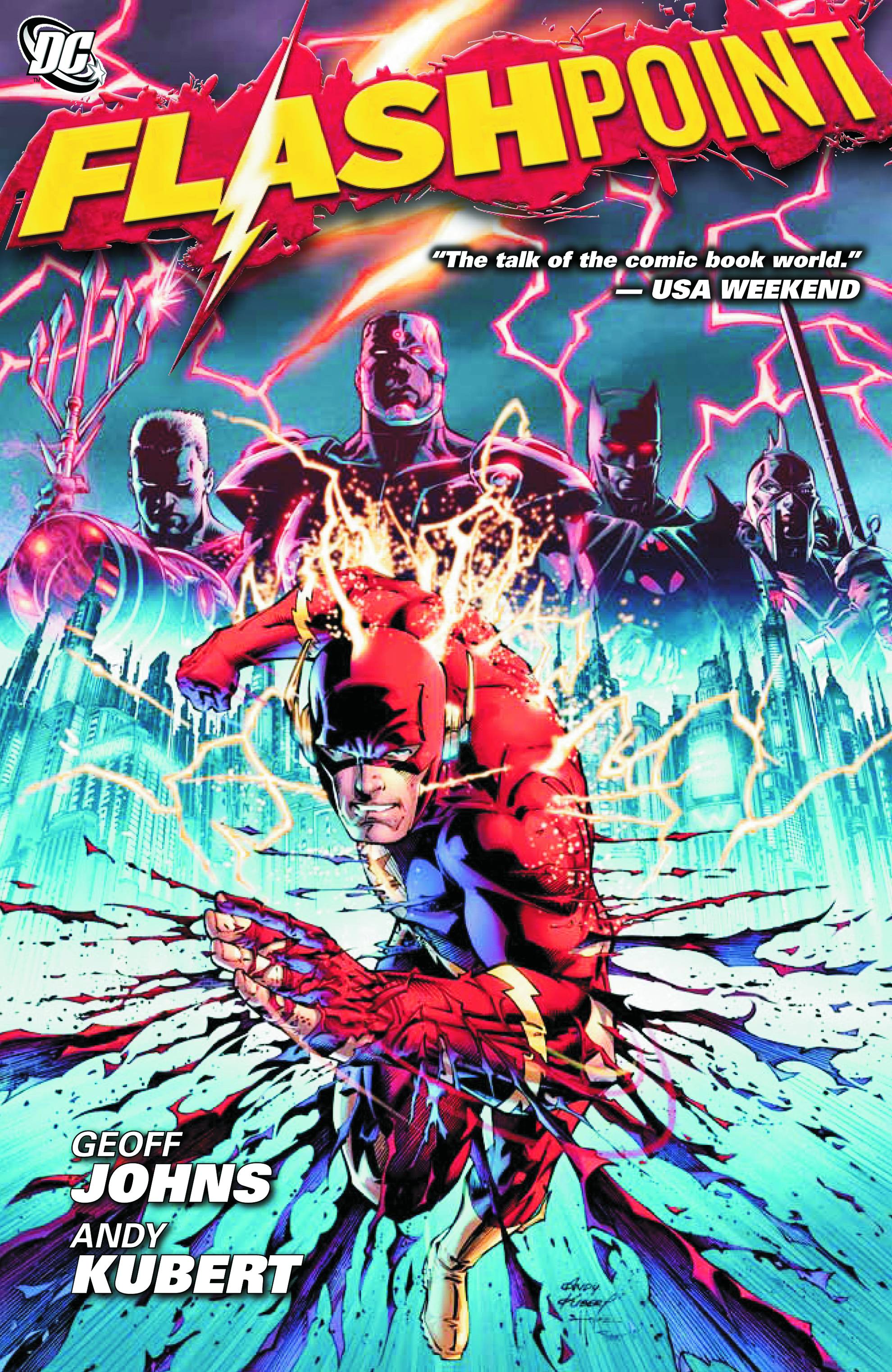 Flashpoint Hardcover