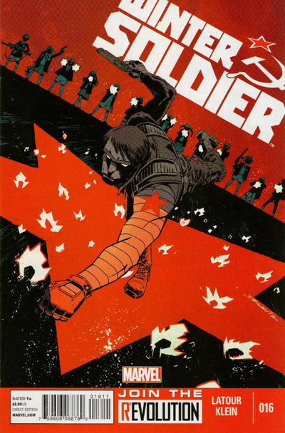 Winter Soldier #16 (2012)