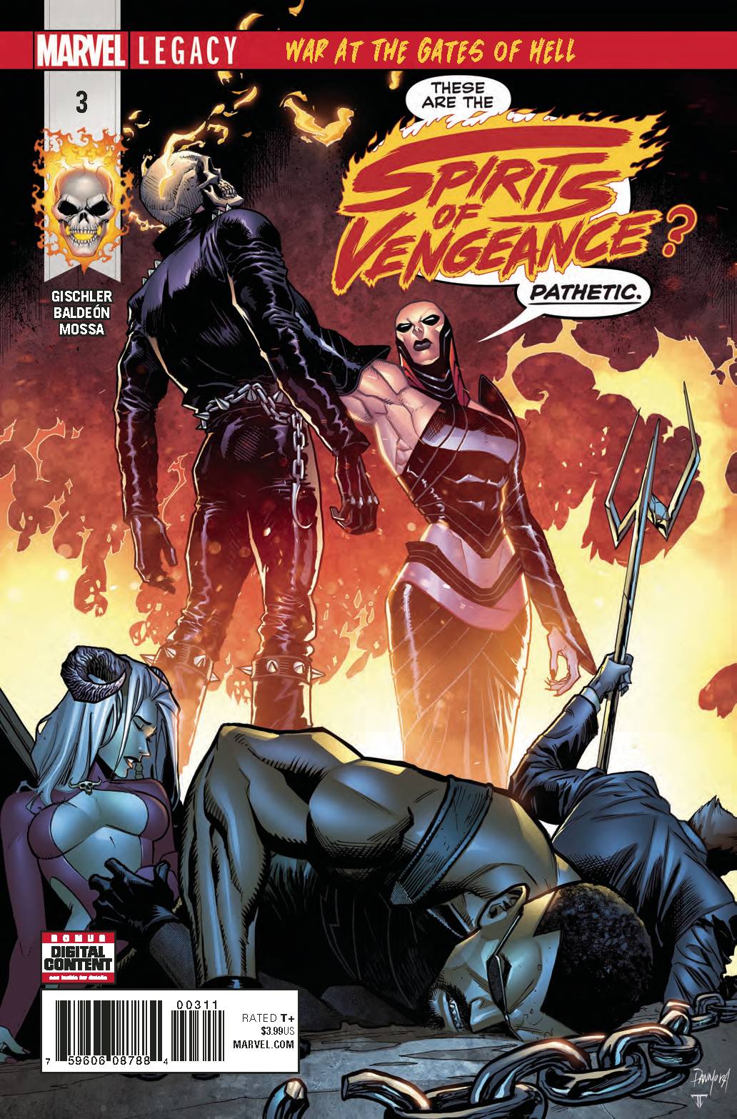 Spirits of Vengeance #3 Legacy (Of 5)