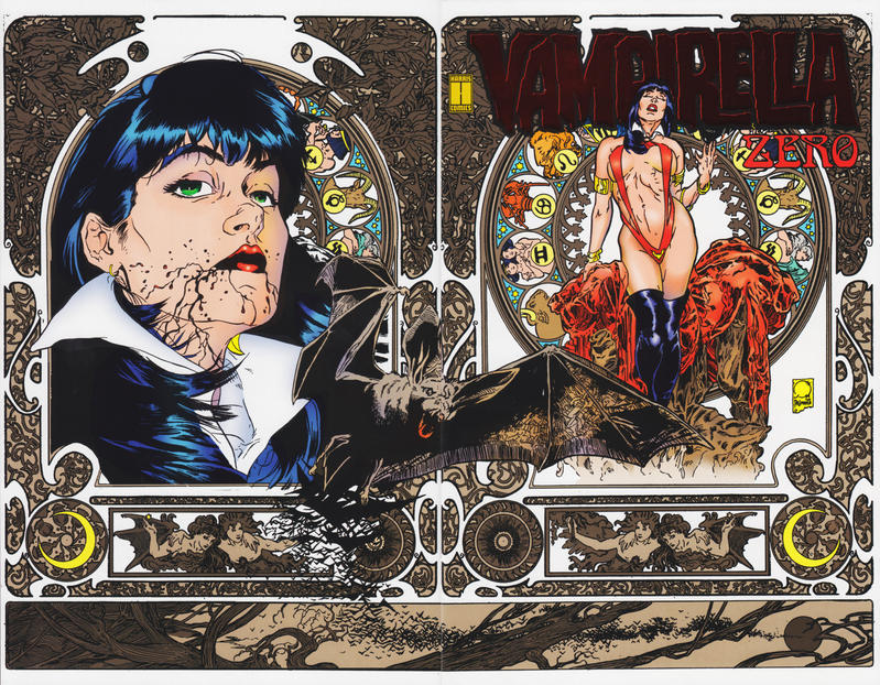 Vampirella #0-Very Fine (7.5 – 9)