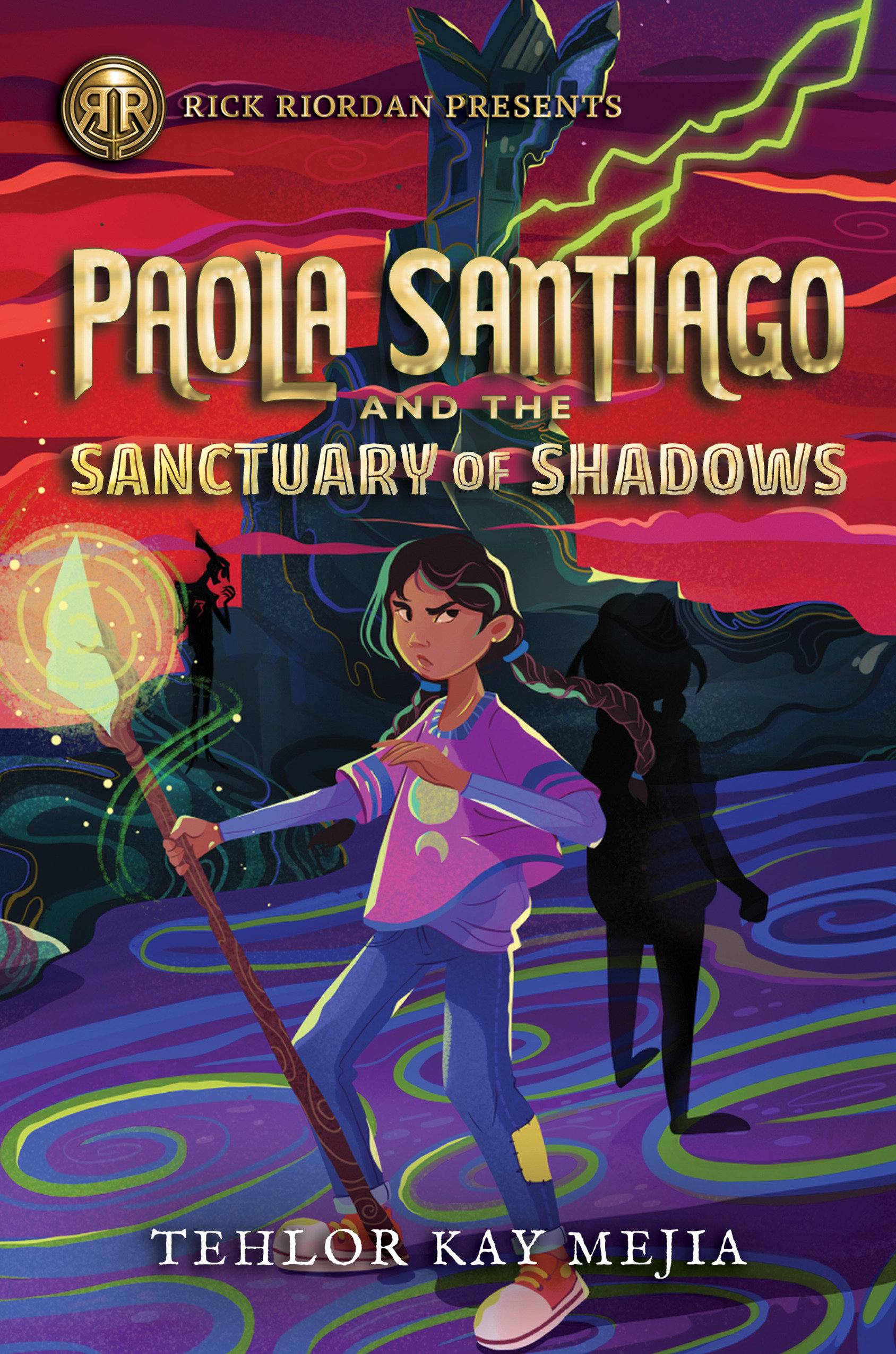 Rick Riordan Presents: Paola Santiago and the Sanctuary Of Shadows-A Paola Santiago Novel Book 3 (Hardcover Book)