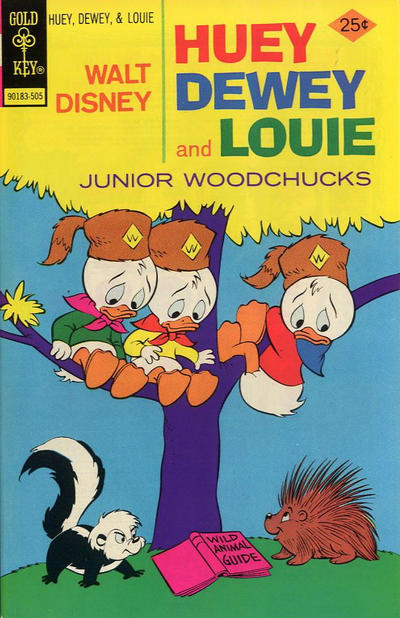 Walt Disney Huey, Dewey And Louie Junior Woodchucks #32-Near Mint (9.2 - 9.8)