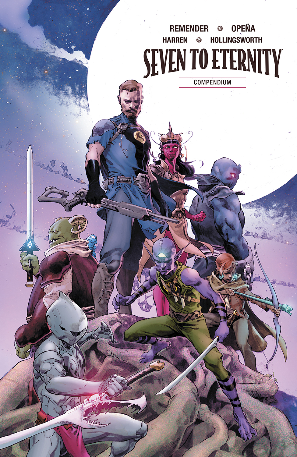 Seven To Eternity Compendium Graphic Novel