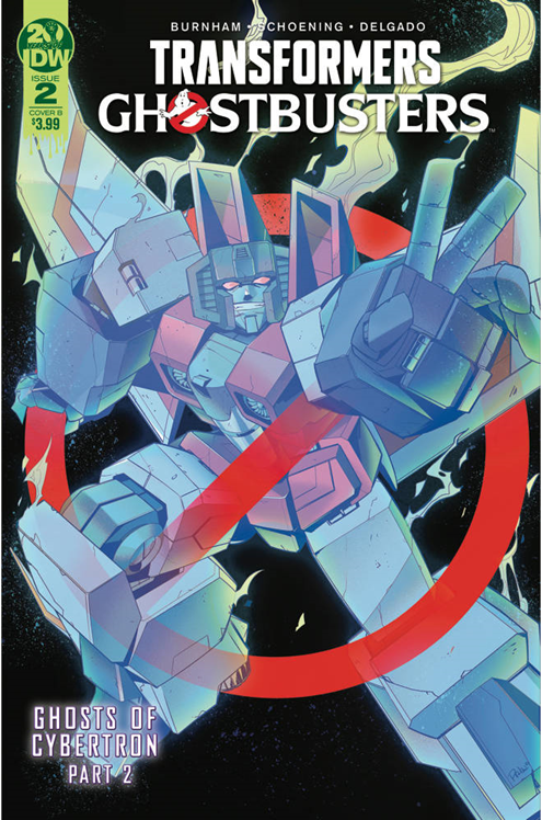 Transformers Ghostbusters #2 Cover B Tramontano