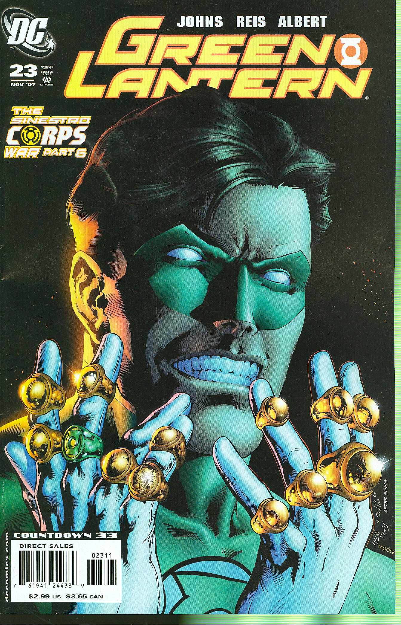 Green Lantern #23 (2005)
