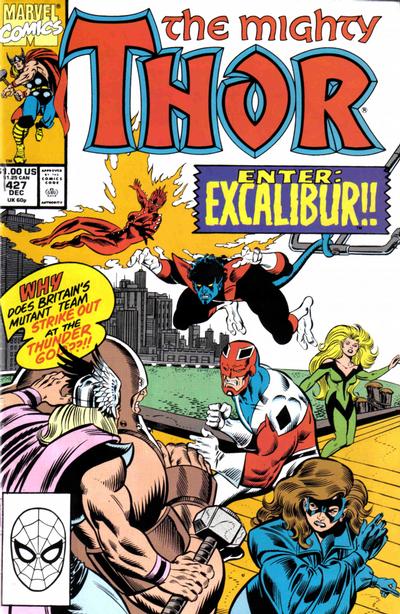 Thor #427 [Direct] - Fn/Vf