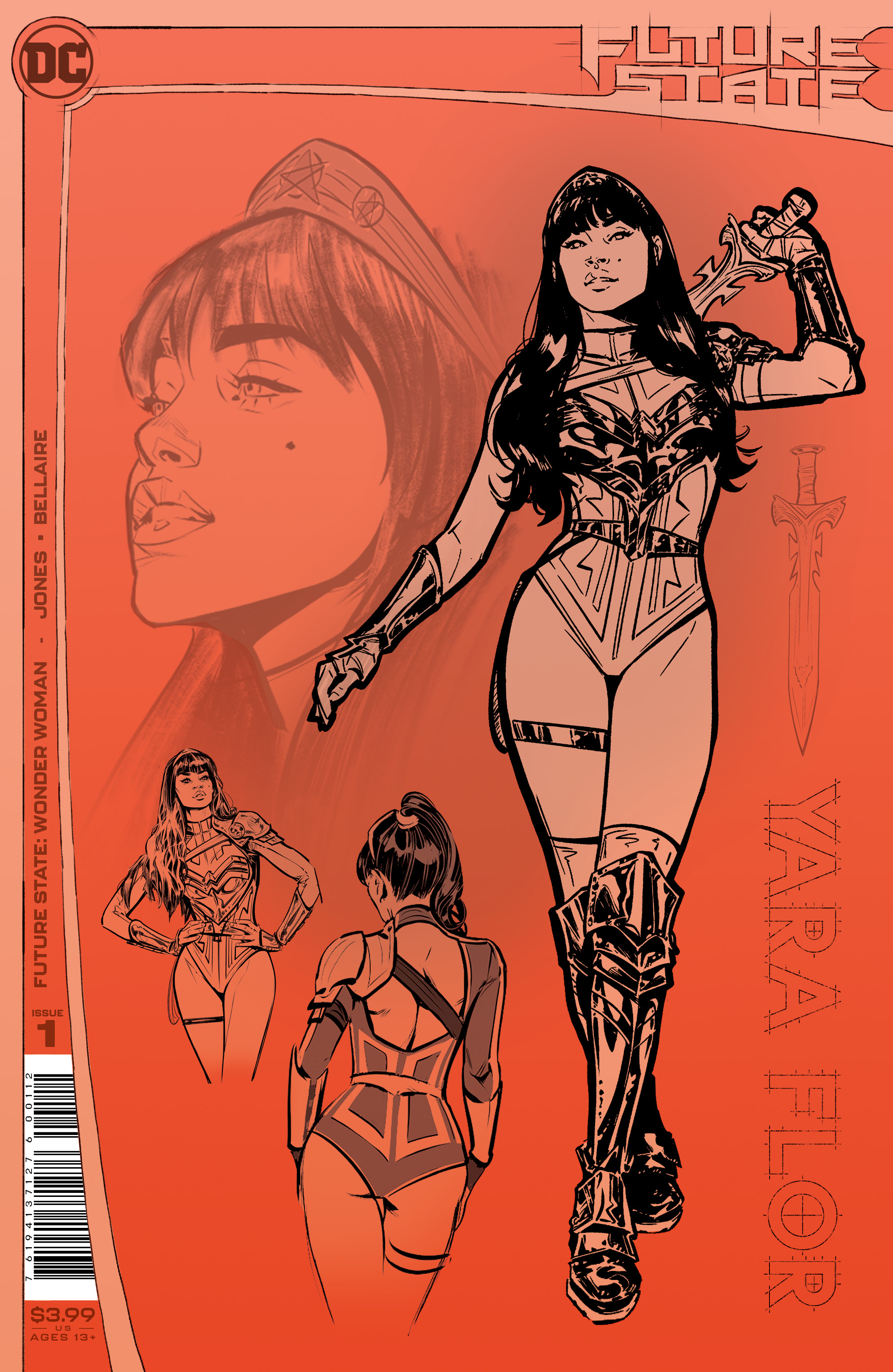 Future State Wonder Woman #1 Second Printing (Of 2)