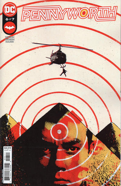 Pennyworth #6-Near Mint (9.2 - 9.8)