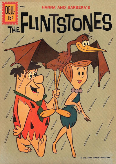 The Flintstones #4 - Vg/Fn