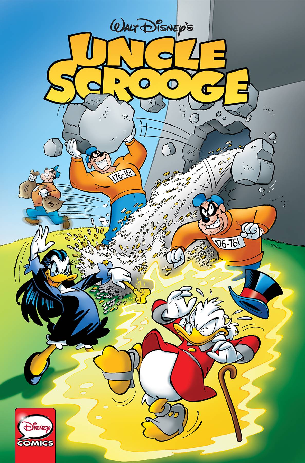 Uncle Scrooge Graphic Novel Volume 11 Whom The Gods Would Destroy