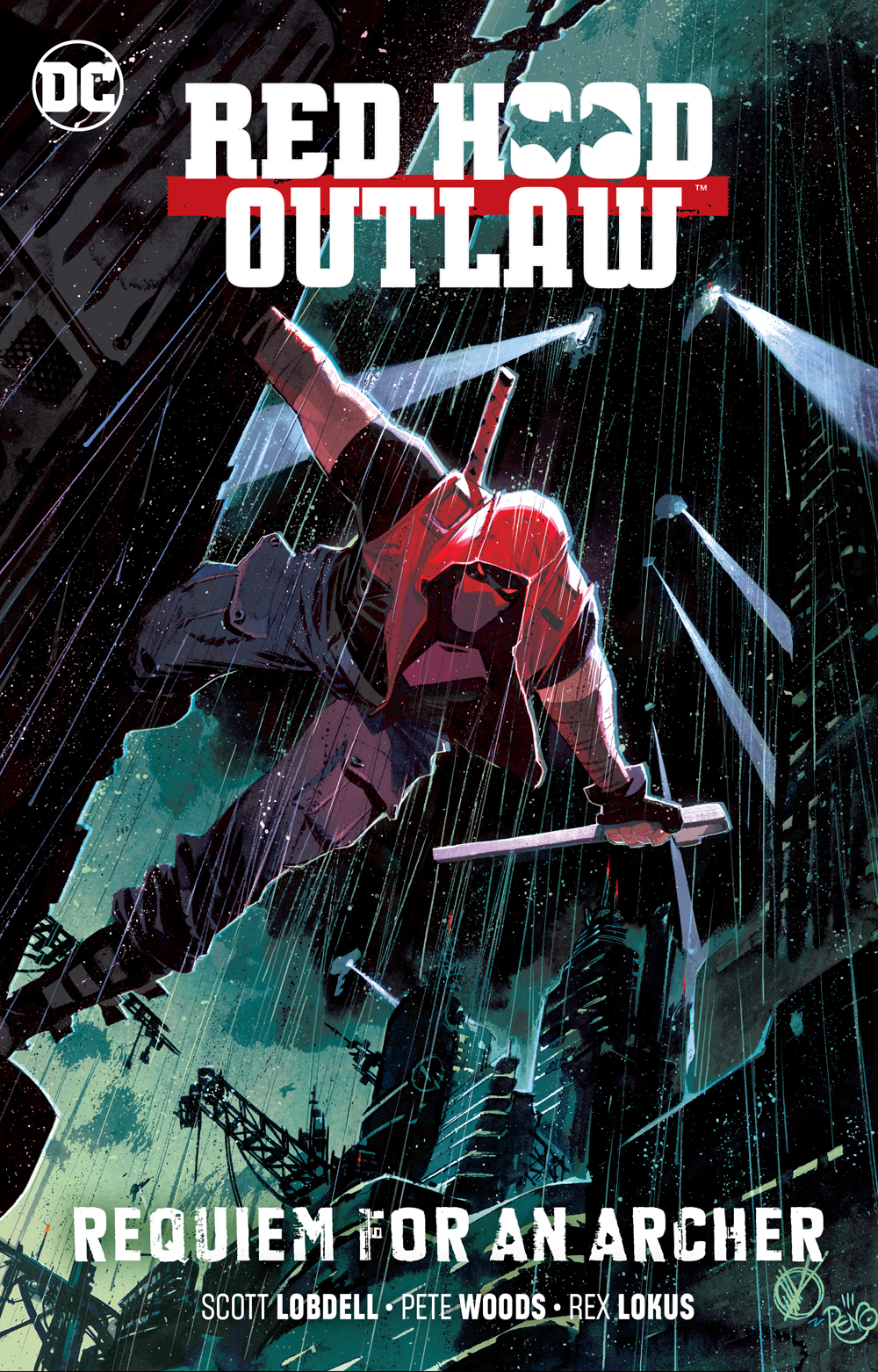 Red Hood Outlaw Graphic Novel Volume 1 Requiem for an Archer