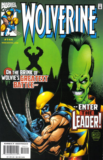 Wolverine #144 [Direct Edition] - Very Fine -