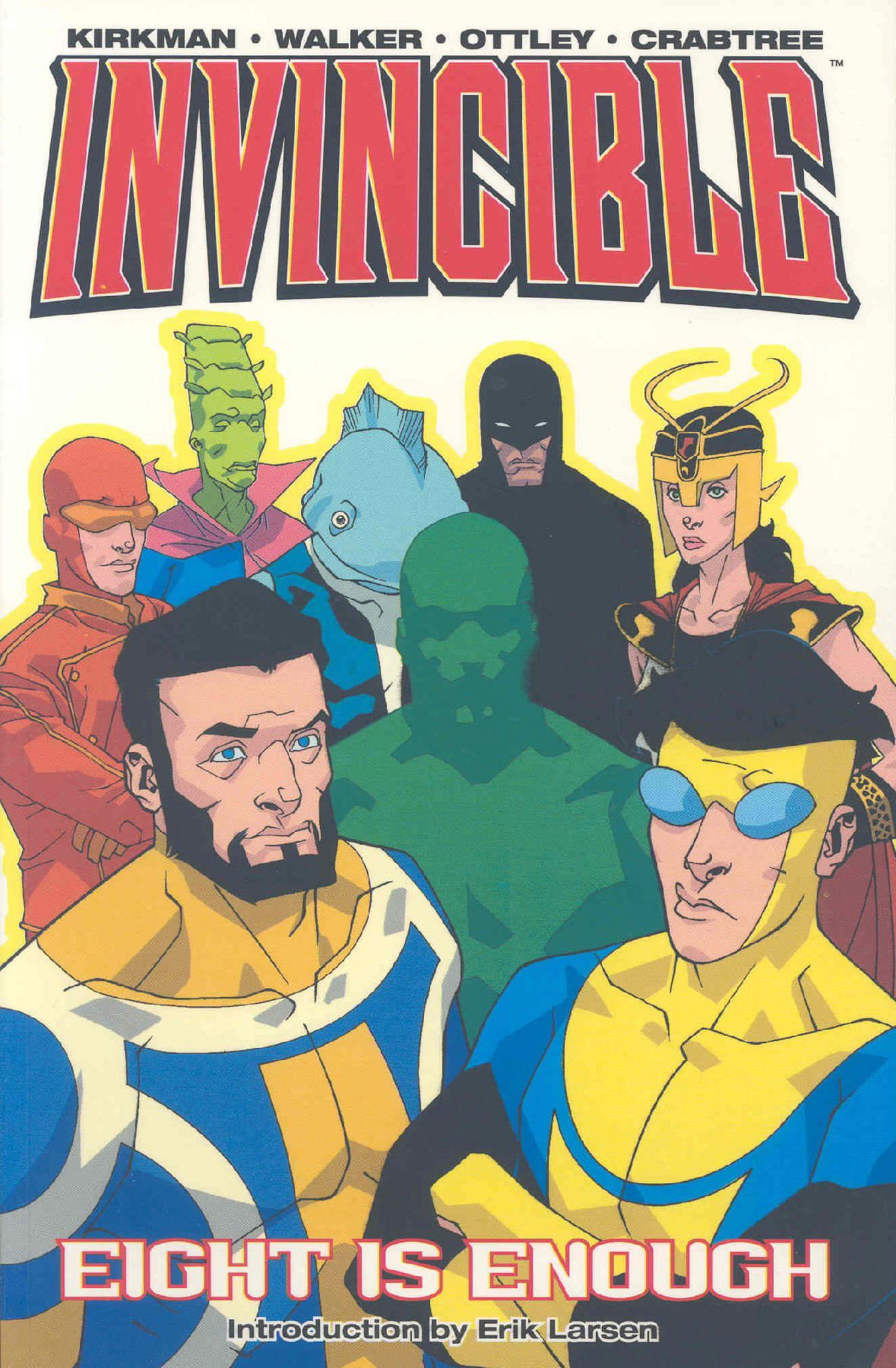 Invincible Graphic Novel Volume 2 Eight Is Enough