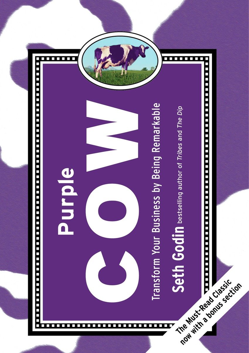 Purple Cow, New Edition (Hardcover Book)
