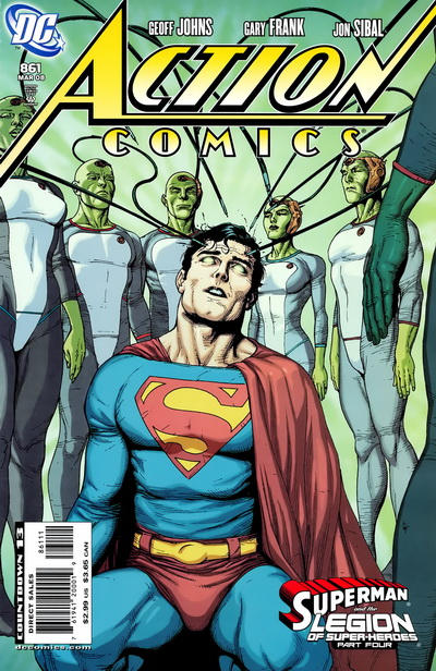 Action Comics #861 [Direct Sales]-Fine (5.5 – 7)