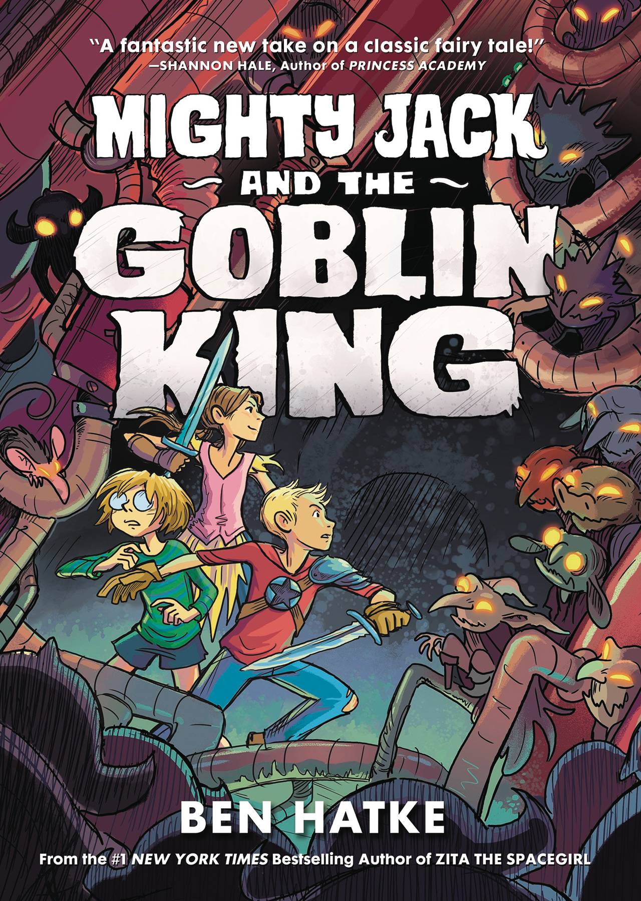 Mighty Jack Graphic Novel Volume 2 Goblin King