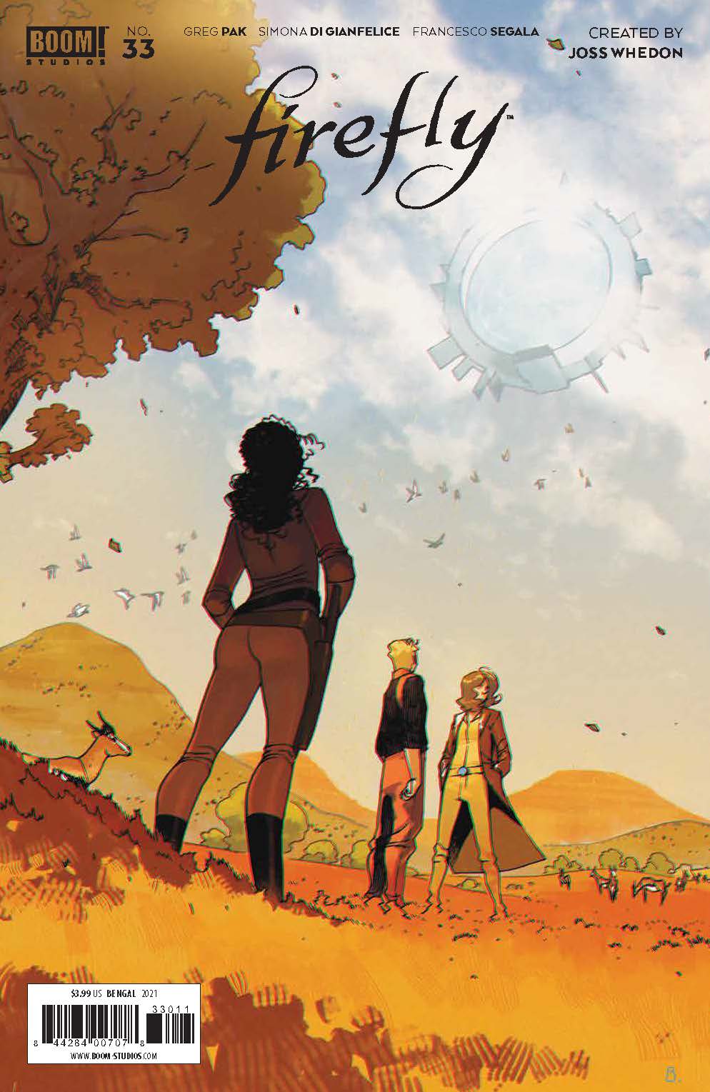 Firefly #33 Cover A Bengal