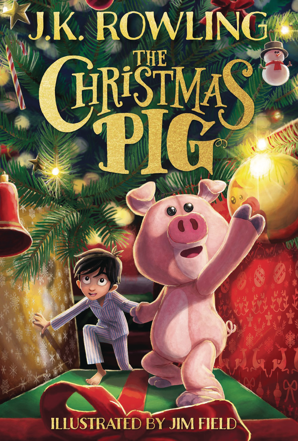 Christmas Pig Hardcover