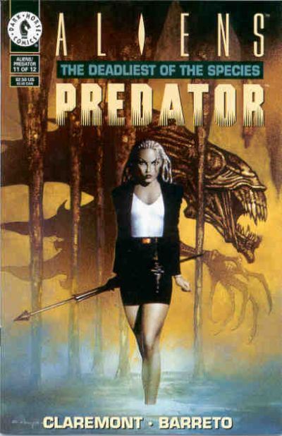 Aliens / Predator: The Deadliest of The Species #11 (1993)-Very Fine (7.5 – 9)