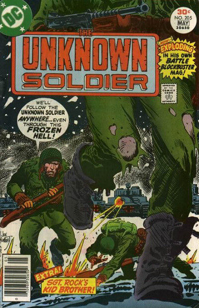 Unknown Soldier #205-Good (1.8 – 3)