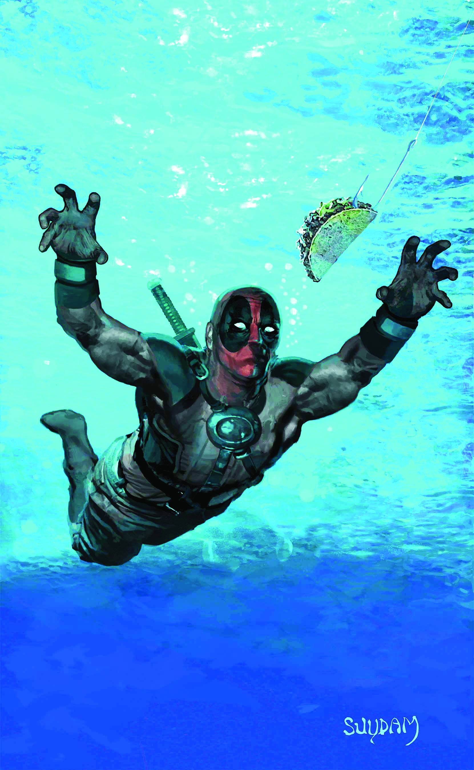 Deadpool Merc With A Mouth #12 (2009)