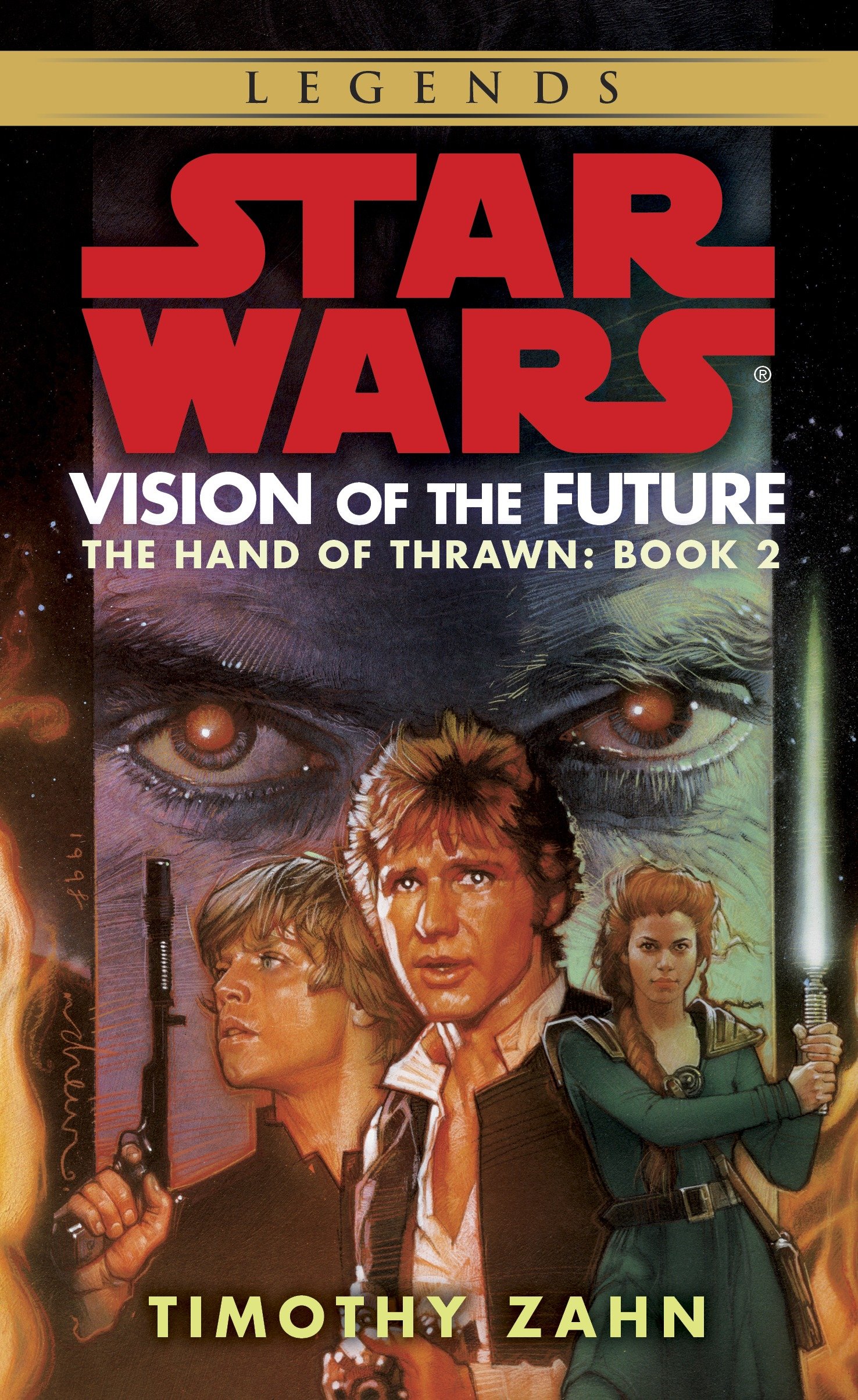 Vision of the Future: Star Wars Legends (The Hand of Thrawn)