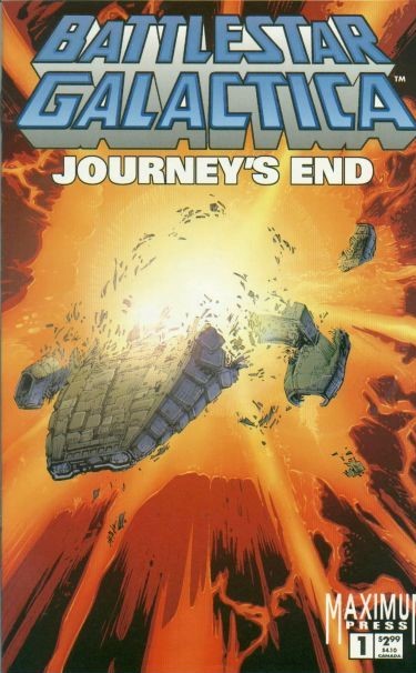 Battlestar Galactica: Journey's End Limited Series Bundle Issues 1-4