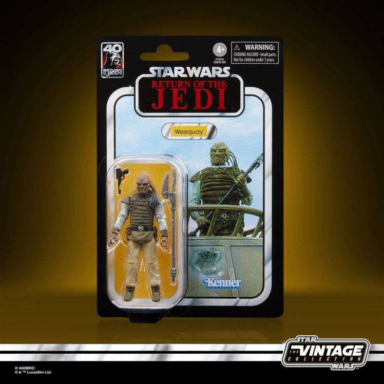 Star Wars The Vintage Collection Weequay (R.O.T.J. 40th Anniversary)