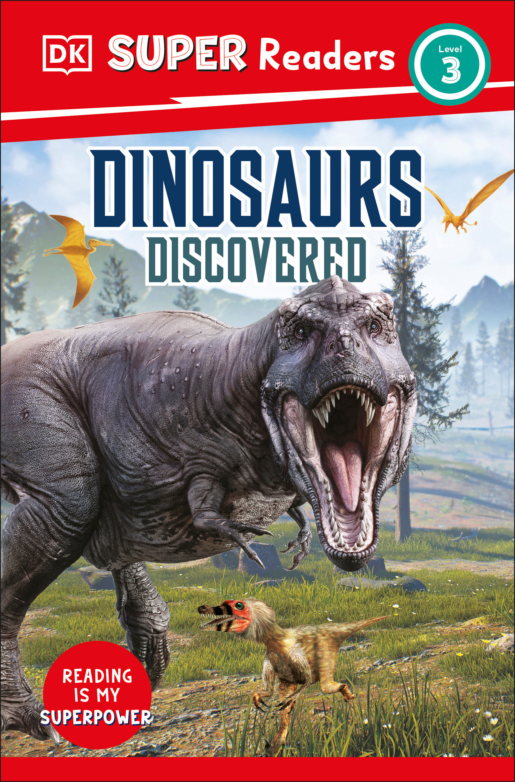 DK Super Readers Level 3 Dinosaurs Discovered (Paperback)