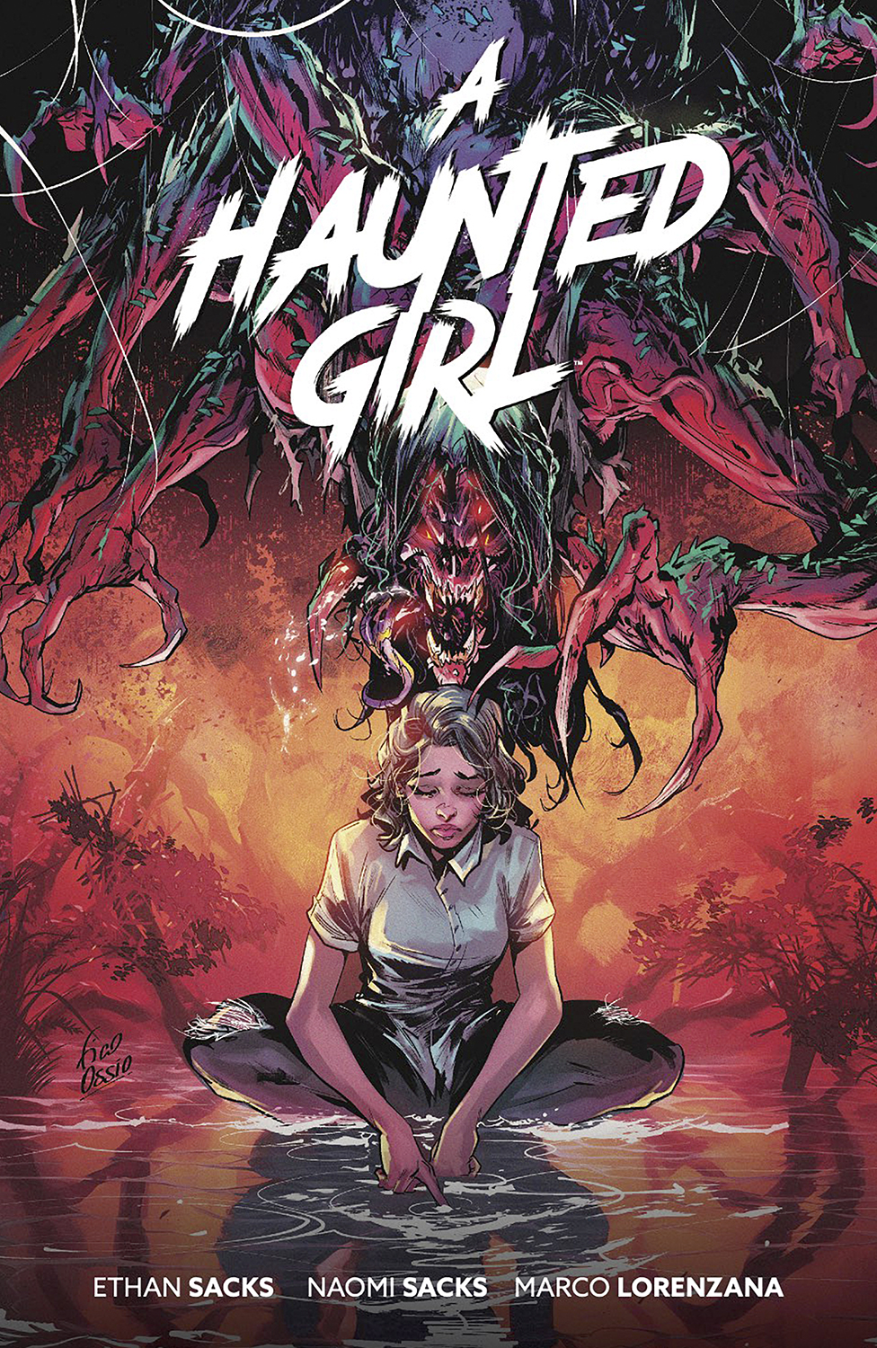 Haunted Girl Graphic Novel
